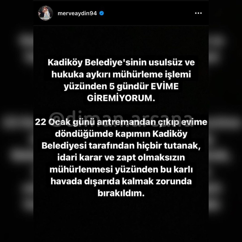 evi muhurlenen eski survivor yarismacisi merve aydin goz yaslarini tutamadi 2